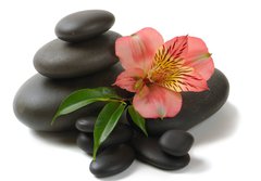 Fototapeta184 x 128  Zen stones, 184 x 128 cm
