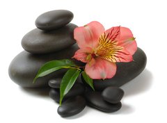 Fototapeta330 x 244  Zen stones, 330 x 244 cm
