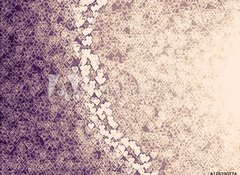 Samolepka flie 100 x 73, 176290774 - hearts background illustration