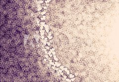 Fototapeta pltno 174 x 120, 176290774 - hearts background illustration