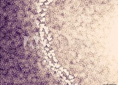Fototapeta papr 254 x 184, 176290774 - hearts background illustration