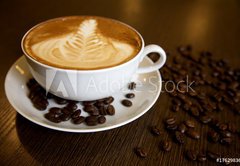 Samolepka flie 145 x 100, 17629836 - Coffee cup
