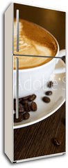 Samolepka na lednici flie 80 x 200, 17629836 - Coffee cup