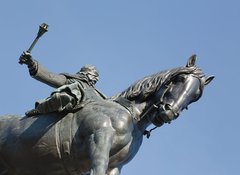 Fototapeta vliesov 100 x 73, 176625690 - Monument in Prague - Pamtnk v Praze