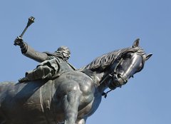 Fototapeta pltno 160 x 116, 176625690 - Monument in Prague - Pamtnk v Praze