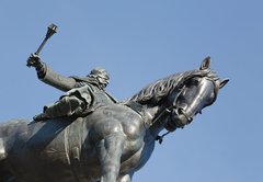 Fototapeta pltno 174 x 120, 176625690 - Monument in Prague