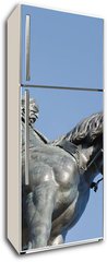 Samolepka na lednici fólie 80 x 200, 176625690 - Monument in Prague - Památník v Praze