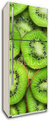 Samolepka na lednici flie 80 x 200  Kiwi, 80 x 200 cm