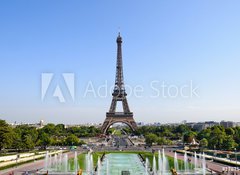 Samolepka flie 100 x 73, 17875794 - Eiffel tower