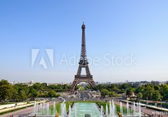 Fototapeta papr 184 x 128, 17875794 - Eiffel tower - Eiffelova v