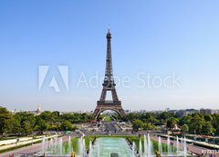 Fototapeta200 x 144  Eiffel tower, 200 x 144 cm