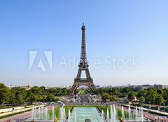 Fototapeta papr 254 x 184, 17875794 - Eiffel tower