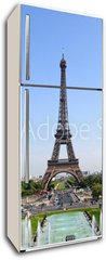 Samolepka na lednici flie 80 x 200  Eiffel tower, 80 x 200 cm