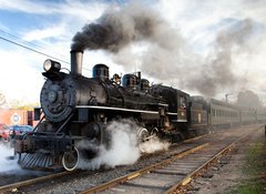 Fototapeta vliesov 100 x 73, 17917100 - Essex Steam Train