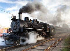Fototapeta160 x 116  Essex Steam Train, 160 x 116 cm