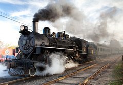 Fototapeta papr 184 x 128, 17917100 - Essex Steam Train - Essex Parn vlak