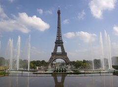 Fototapeta papr 360 x 266, 17925542 - The Eiffel tower from Trocadero in Paris