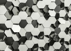 Fototapeta papr 254 x 184, 179876377 - hexagon geometric background - geometrick pozad estihelnku