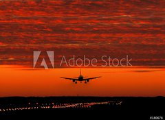 Samolepka flie 100 x 73, 180678 - landebahn
