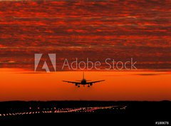 Fototapeta pltno 330 x 244, 180678 - landebahn
