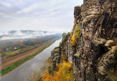 Samolepka fólie 145 x 100, 181301221 - View over Elbe river
