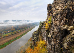 Fototapeta pltno 240 x 174, 181301221 - View over Elbe river