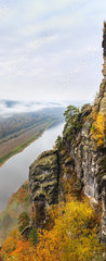 Samolepka na dvee flie 90 x 220, 181301221 - View over Elbe river