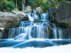 Fototapeta vliesov 270 x 200, 18259137 - Oriental waterfall landscape - Orientln vodopd krajiny