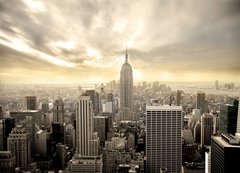 Samolepka flie 200 x 144  manhattan, 200 x 144 cm