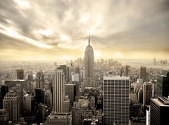 Samolepka flie 270 x 200  manhattan, 270 x 200 cm