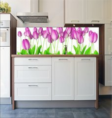Fototapeta do kuchyn flie 180 x 60, 18362257 - tulips