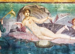 Fototapeta160 x 116  Mars fresco in Pompeii House Italy, 160 x 116 cm
