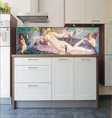 Fototapeta do kuchyn flie 180 x 60  Mars fresco in Pompeii House Italy, 180 x 60 cm