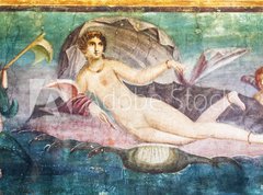 Samolepka flie 270 x 200  Mars fresco in Pompeii House Italy, 270 x 200 cm