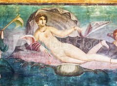 Fototapeta330 x 244  Mars fresco in Pompeii House Italy, 330 x 244 cm