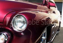 Fototapeta pltno 174 x 120, 1886924 - classic merc hotrod
