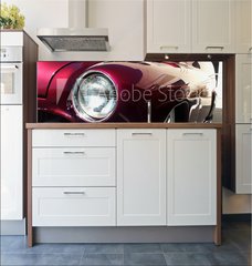 Fototapeta do kuchyn flie 180 x 60, 1886924 - classic merc hotrod
