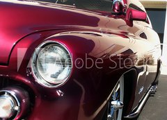 Samolepka flie 200 x 144, 1886924 - classic merc hotrod