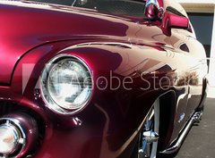 Fototapeta papír 360 x 266, 1886924 - classic merc hotrod - klasický merc hotrod