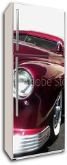Samolepka na lednici flie 80 x 200, 1886924 - classic merc hotrod