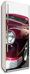 Samolepka na lednici flie 80 x 200, 1886924 - classic merc hotrod - klasick merc hotrod