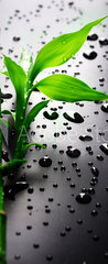 Samolepka na dvee flie 90 x 220, 18901252 - Bamboo