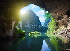 Fototapeta100 x 73  From the grotto, 100 x 73 cm