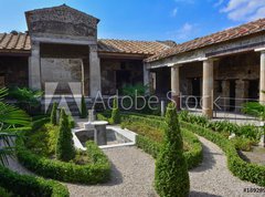 Samolepka flie 270 x 200  Italy Calabria pompeii ruins, 270 x 200 cm