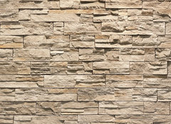 Samolepka flie 100 x 73  Schne Klinkerfassade im Panoramaformat, 100 x 73 cm
