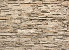 Samolepka flie 200 x 144, 191347101 - Schne Klinkerfassade im Panoramaformat