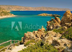 Fototapeta plátno 160 x 116, 19180487 - Turquoise bay - Tyrkysová zátoka