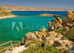 Samolepka flie 200 x 144, 19180487 - Turquoise bay