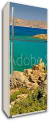 Samolepka na lednici flie 80 x 200  Turquoise bay, 80 x 200 cm