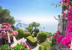 Fototapeta174 x 120  Capri island, Italy, 174 x 120 cm